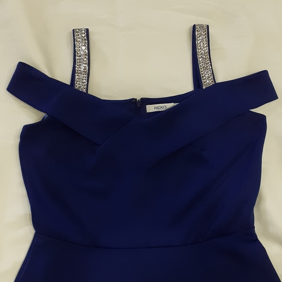 Royal Blue Dress - Picture 6 of 7